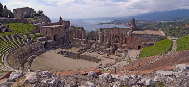 greek theatre taormina